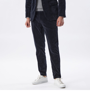 【セットアップ対応】細コーデュロイパンツ