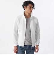 ＊Safari11月号掲載＊ブロックツイルブリスターブルゾン