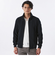 ＊Safari11月号掲載＊ブロックツイルブリスターブルゾン