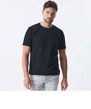 ウェーブワッフルカットソー