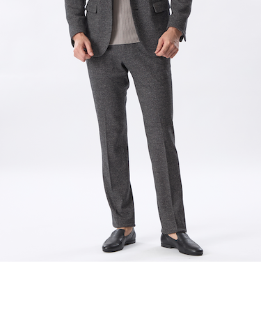 【セットアップ対応】ウールジャージーパンツ