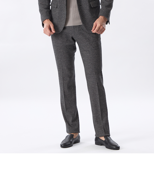 【セットアップ対応】ウールジャージーパンツ