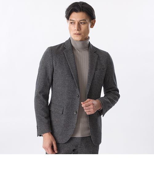 セットアップ対応】ウールジャージージャケット｜エポカ ウォモの通販