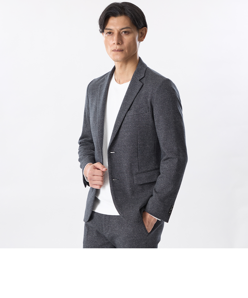 【セットアップ対応】ウールジャージージャケット