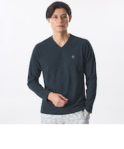 カモフラジャカードカットソー