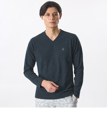 カモフラジャカードカットソー