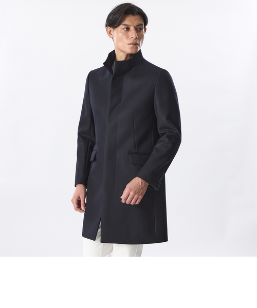 ウールスタンドカラーコート｜エポカ ウォモの通販｜&mall