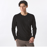 クラッシュヘリンボーンブリスターカットソー