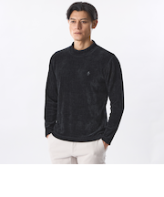 ランダムストライプカットソー