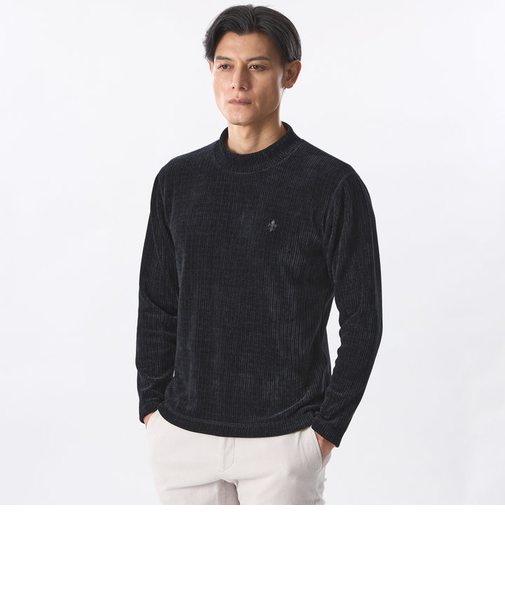 ランダムストライプカットソー