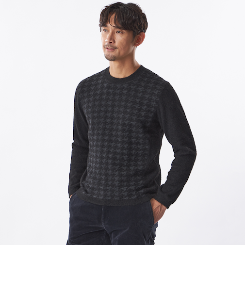 前身千鳥ニット