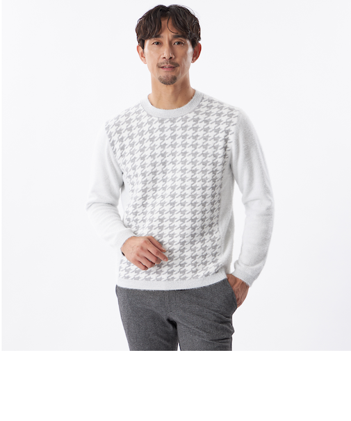 前身千鳥ニット