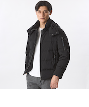 タスランナイロンダウンブルゾン