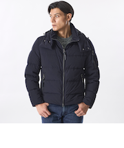 タスランナイロンダウンブルゾン