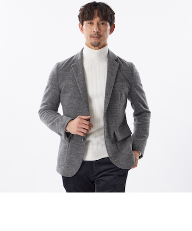 起毛ジャケット