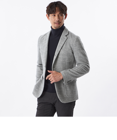 起毛ジャケット