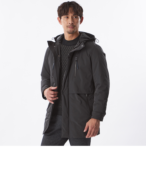 ポリエステルツイルミドルブルゾン｜エポカ ウォモの通販｜&mall