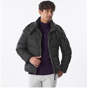 【WEB&一部店舗限定】ミニリップストップダウンブルゾン