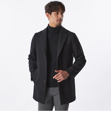 ミドルウールチェスターコート