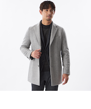 ミドルウールチェスターコート