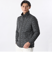 光電子(R)中綿ラインカモフラブルゾン