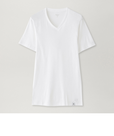 【日本製】アメリカンシーアイランドコットン半袖カットソー