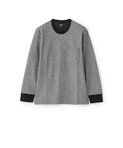 【リラックスウェア】クルーネックカットソー