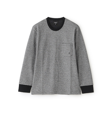 【リラックスウェア】クルーネックカットソー