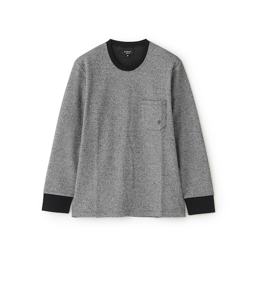 【リラックスウェア】クルーネックカットソー