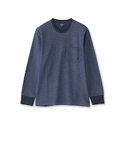 【リラックスウェア】クルーネックカットソー