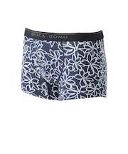 【日本製】ラインフラワーボクサーパンツ