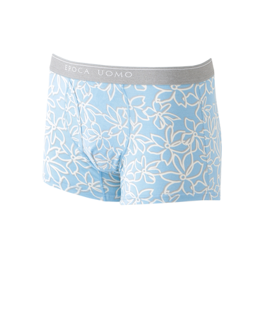 【日本製】ラインフラワーボクサーパンツ