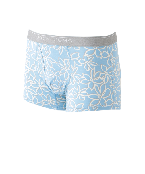 【日本製】ラインフラワーボクサーパンツ