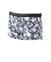 【日本製】フラワープリントボクサーパンツ