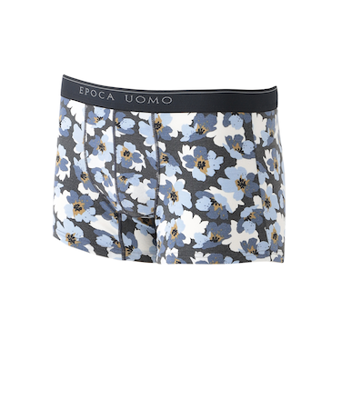 【日本製】フラワープリントボクサーパンツ