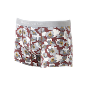 【日本製】フラワープリントボクサーパンツ