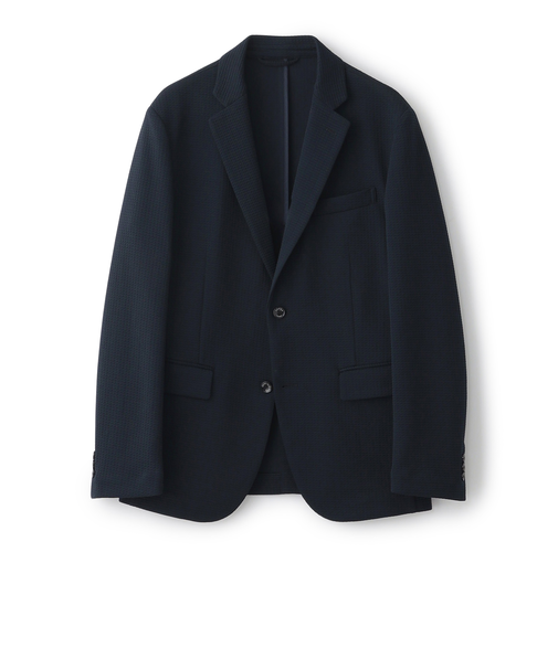 【セットアップ対応】ウェーブワッフルジャケット