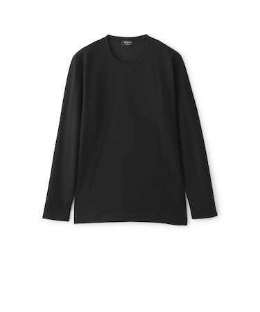 トライアングルブリスターロングTシャツ