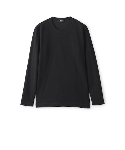 トライアングルブリスターロングTシャツ