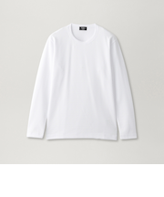 トライアングルブリスターロングTシャツ