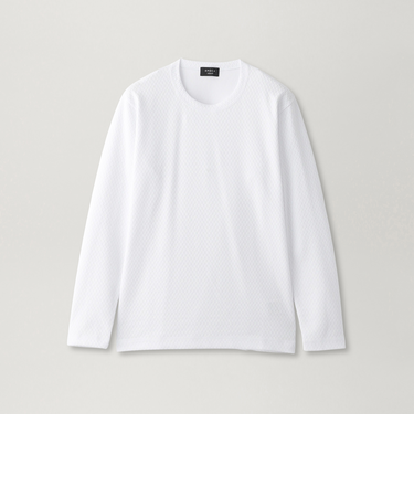 トライアングルブリスターロングTシャツ