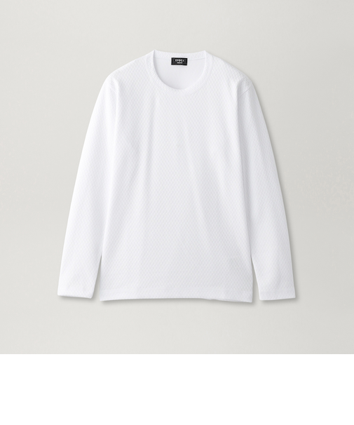 トライアングルブリスターロングTシャツ