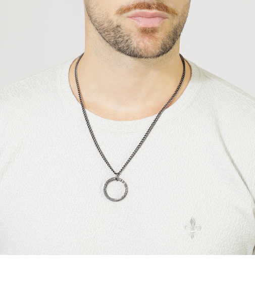 グラスネックレス