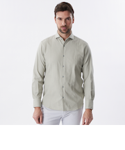 ドビーストレッチシャツ