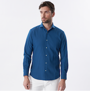 ドビーストレッチシャツ