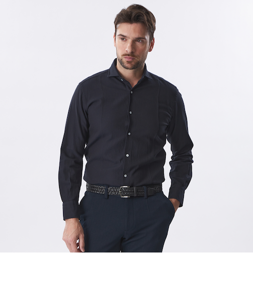 ドビーストレッチシャツ