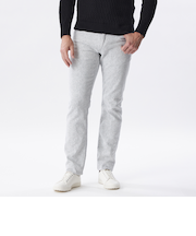 パイソンジャカードデニムパンツ