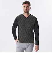 スネークパターンロンT