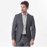 【セットアップ対応】トリコットプリントジャケット