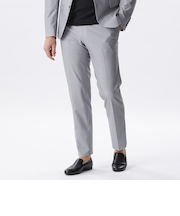 【セットアップ対応】トリコットプリントスラックス